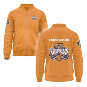 Cairns Taipans Bomber Jacket NBL 2025 For Fan Cairns Taipans HVN1107CT070325BOB
