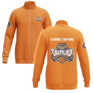 Cairns Taipans Stand Collar Jacket NBL 2025 For Fan Cairns Taipans HVN1107CT070325SCJ