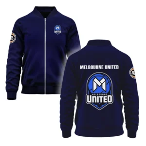 Melbourne United Bomber Jacket NBL 2025 For Fan Melbourne United HVN1107MU070325BOB