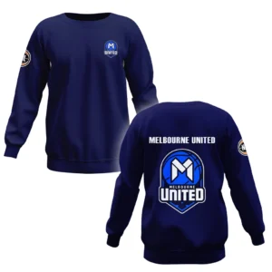 Melbourne United Sweatshirt NBL 2025 For Fan Melbourne United HVN1107MU070325SW