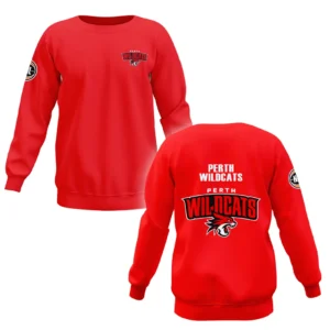 Perth Wildcats Sweatshirt NBL 2025 For Fan Perth Wildcats HVN1107PW070325SW
