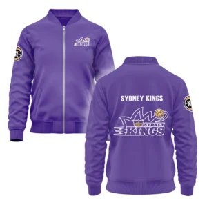 Sydney Kings Bomber Jacket NBL 2025 For Fan Sydney Kings HVN1107SK070325BOB