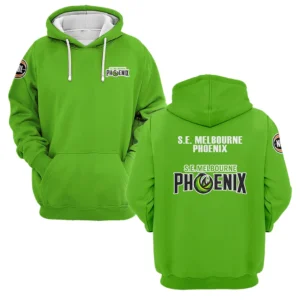S.E. Melbourne Phoenix Hoodie NBL 2025 For Fan S.E. Melbourne Phoenix HVN1107SP070325HOD