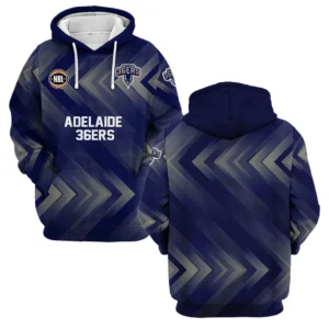 Adelaide 36ers Hoodie NBL 2025 For Fan Adelaide 36ers HVN1108AD070325HOD