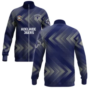 Adelaide 36ers Stand Collar Jacket NBL 2025 For Fan Adelaide 36ers HVN1108AD070325SCJ