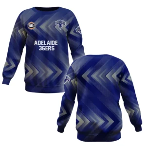Adelaide 36ers Sweatshirt NBL 2025 For Fan Adelaide 36ers HVN1108AD070325SW