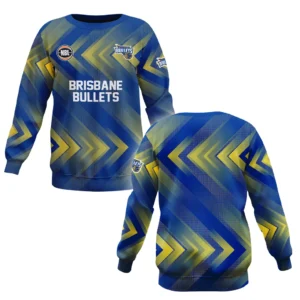 Brisbane Bullets Sweatshirt NBL 2025 For Fan Brisbane Bullets HVN1108BB070325SW