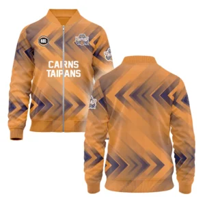 Cairns Taipans Bomber Jacket NBL 2025 For Fan Cairns Taipans HVN1108CT070325BOB