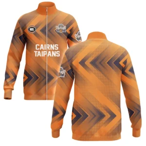 Cairns Taipans Stand Collar Jacket NBL 2025 For Fan Cairns Taipans HVN1108CT070325SCJ