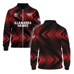 Illawarra Hawks Bomber Jacket NBL 2025 For Fan Illawarra Hawks HVN1108IH070325BOB