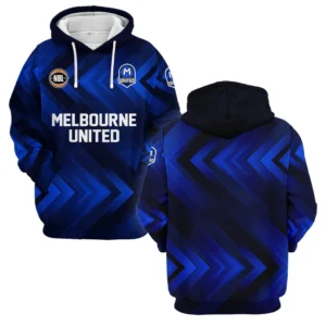 Melbourne United Hoodie NBL 2025 For Fan Melbourne United HVN1108MU070325HOD