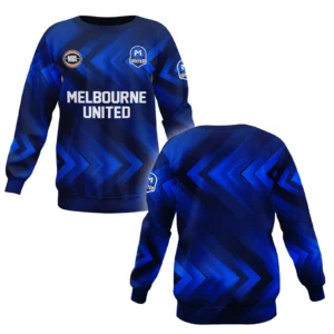 Melbourne United Sweatshirt NBL 2025 For Fan Melbourne United HVN1108MU070325SW