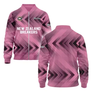New Zealand Breakers Bomber Jacket NBL 2025 For Fan New Zealand Breakers HVN1108NB070325BOB