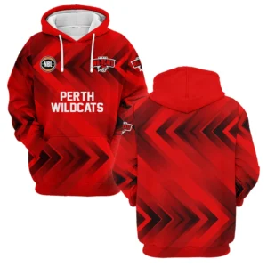 Perth Wildcats Hoodie NBL 2025 For Fan Perth Wildcats HVN1108PW070325HOD