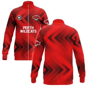 Perth Wildcats Stand Collar Jacket NBL 2025 For Fan Perth Wildcats HVN1108PW070325SCJ
