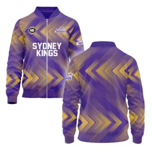 Sydney Kings Bomber Jacket NBL 2025 For Fan Sydney Kings HVN1108SK070325BOB