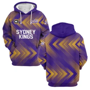 Sydney Kings Hoodie NBL 2025 For Fan Sydney Kings HVN1108SK070325HOD