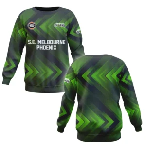 S.E. Melbourne Phoenix Sweatshirt NBL 2025 For Fan S.E. Melbourne Phoenix HVN1108SP070325SW