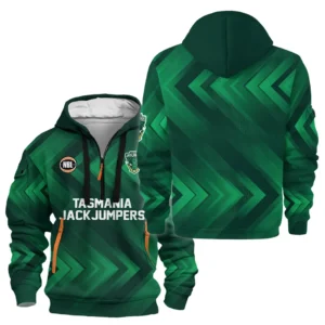 Tasmania JackJumpers Hoodie Half Zipper NBL 2025 For Fan Tasmania JackJumpers HVN1108TJ070325HODZ
