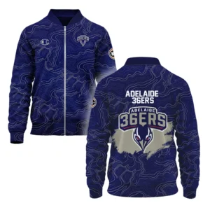 Adelaide 36ers Bomber Jacket NBL 2025 For Fan Adelaide 36ers HVN1109AD070325BOB
