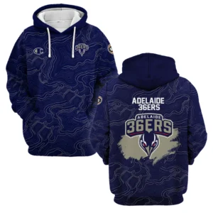 Adelaide 36ers Hoodie NBL 2025 For Fan Adelaide 36ers HVN1109AD070325HOD