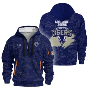 Adelaide 36ers Hoodie Half Zipper NBL 2025 For Fan Adelaide 36ers HVN1109AD070325HODZ