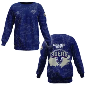 Adelaide 36ers Sweatshirt NBL 2025 For Fan Adelaide 36ers HVN1109AD070325SW