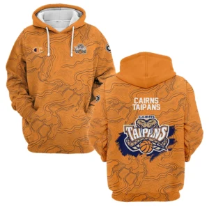 Cairns Taipans Hoodie NBL 2025 For Fan Cairns Taipans HVN1109CT070325HOD