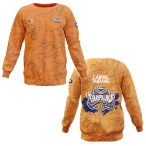 Cairns Taipans Sweatshirt NBL 2025 For Fan Cairns Taipans HVN1109CT070325SW