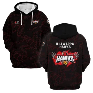 Illawarra Hawks Hoodie NBL 2025 For Fan Illawarra Hawks HVN1109IH070325HOD