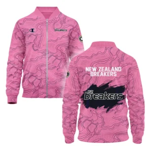 New Zealand Breakers Bomber Jacket NBL 2025 For Fan New Zealand Breakers HVN1109NB070325BOB