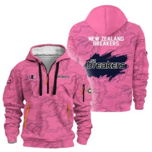 New Zealand Breakers Hoodie Half Zipper NBL 2025 For Fan New Zealand Breakers HVN1109NB070325HODZ