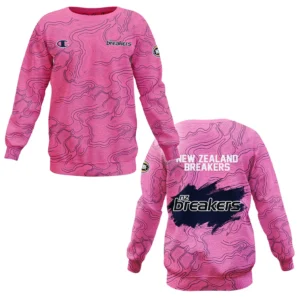 New Zealand Breakers Sweatshirt NBL 2025 For Fan New Zealand Breakers HVN1109NB070325SW