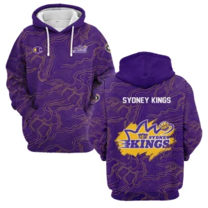 Sydney Kings Hoodie NBL 2025 For Fan Sydney Kings HVN1109SK070325HOD