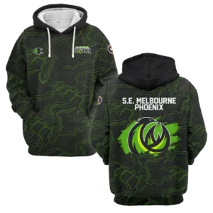 S.E. Melbourne Phoenix Hoodie NBL 2025 For Fan S.E. Melbourne Phoenix HVN1109SP070325HOD
