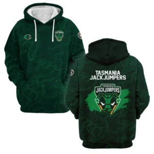 Tasmania JackJumpers Hoodie NBL 2025 For Fan Tasmania JackJumpers HVN1109TJ070325HOD