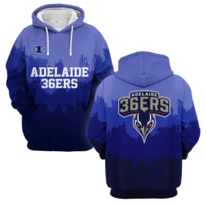 Adelaide 36ers Hoodie NBL 2025 For Fan Adelaide 36ers HVN1110AD070525HOD