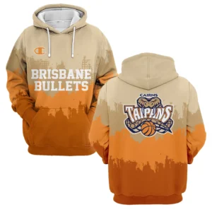 Cairns Taipans Hoodie NBL 2025 For Fan Cairns Taipans HVN1110CT070525HOD