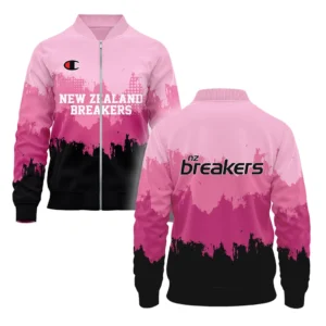 New Zealand Breakers Bomber Jacket NBL 2025 For Fan New Zealand Breakers HVN1110NB070525BOB
