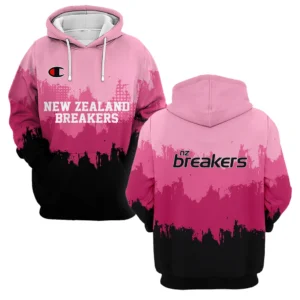 New Zealand Breakers Hoodie NBL 2025 For Fan New Zealand Breakers HVN1110NB070525HOD