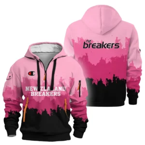 New Zealand Breakers Hoodie Half Zipper NBL 2025 For Fan New Zealand Breakers HVN1110NB070525HODZ