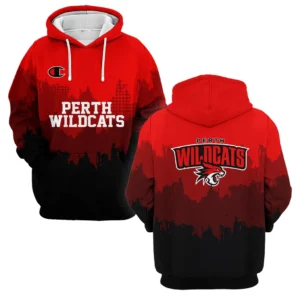 Perth Wildcats Hoodie NBL 2025 For Fan Perth Wildcats HVN1110PW070525HOD
