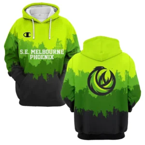S.E. Melbourne Phoenix Hoodie NBL 2025 For Fan S.E. Melbourne Phoenix HVN1110SP070525HOD