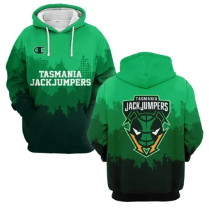 Tasmania JackJumpers Hoodie NBL 2025 For Fan Tasmania JackJumpers HVN1110TJ070525HOD