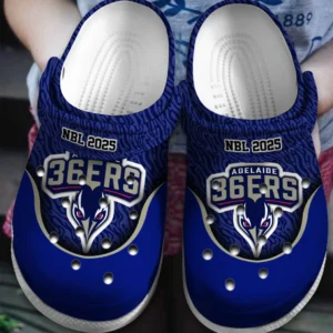 Adelaide 36ers Crocs NBL 2025 For Fan Adelaide 36ers HVN1112AD070725CRO