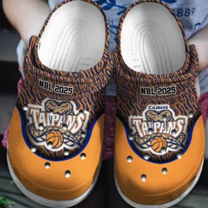 Cairns Taipans Crocs NBL 2025 For Fan Cairns Taipans HVN1112CT070725CRO