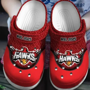 Illawarra Hawks Crocs NBL 2025 For Fan Illawarra Hawks HVN1112IH070725CRO