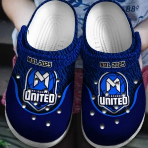 Melbourne United Crocs NBL 2025 For Fan Melbourne United HVN1112MU070725CRO