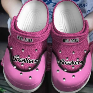 New Zealand Breakers Crocs NBL 2025 For Fan New Zealand Breakers HVN1112NB070725CRO