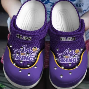 Sydney Kings Crocs NBL 2025 For Fan Sydney Kings HVN1112SK070725CRO